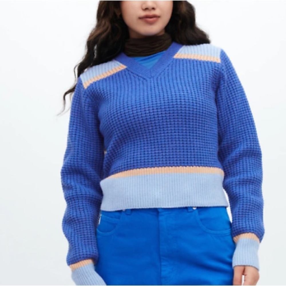 MARNI x Uniqlo Popcorn Knitted Sweater